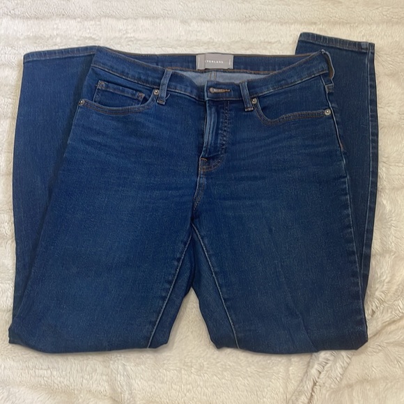 Everlane The Authentic Stretch Mid-Rise Skinny - Picture 2 of 3